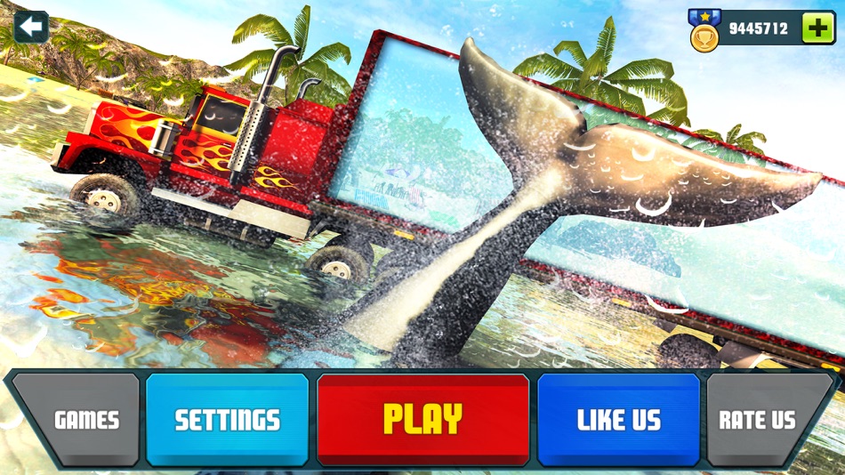 Whale Transport Truck Driving - 1.0 - (iOS)