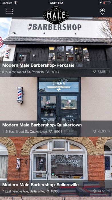 Modern Male Barbershop screenshot 2