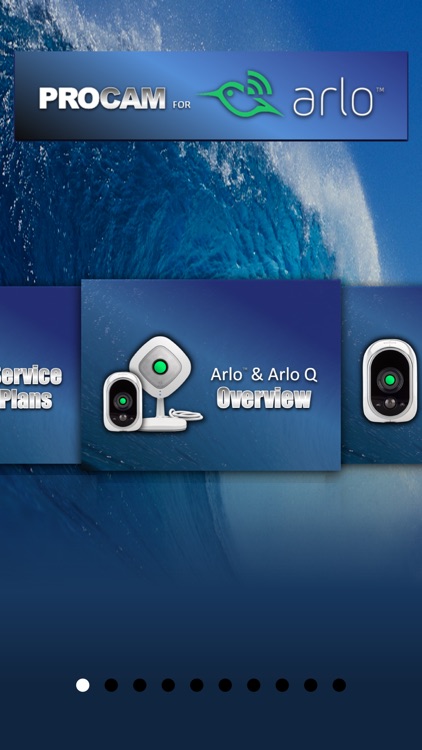 PROCAM Arlo Smart Home Security screenshot-0