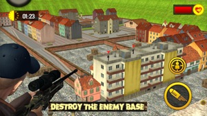 Mountain Sniper Shooter screenshot #2 for iPhone