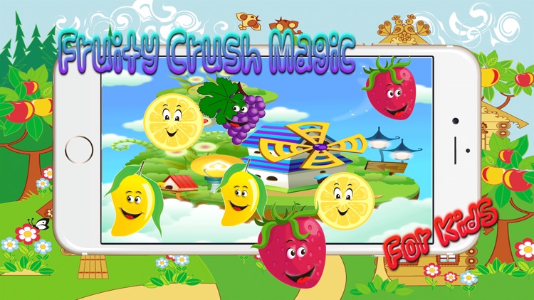 Fruit Fusion Link - Garden Land Swipe Fruits 3 hd