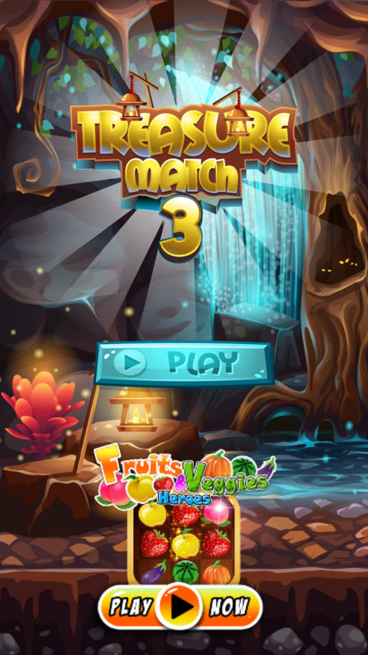 Treasure Hunt - Jewels Match - 3.0 - (iOS)