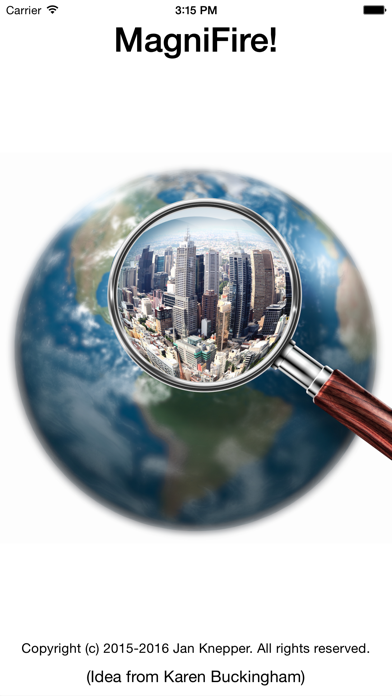 Screenshot 1 of MagniFire! App