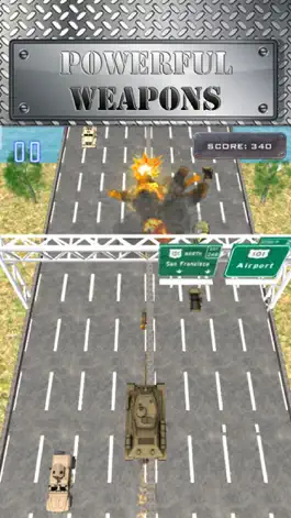 Game screenshot Battle Tank - Street Wars бесплатно apk
