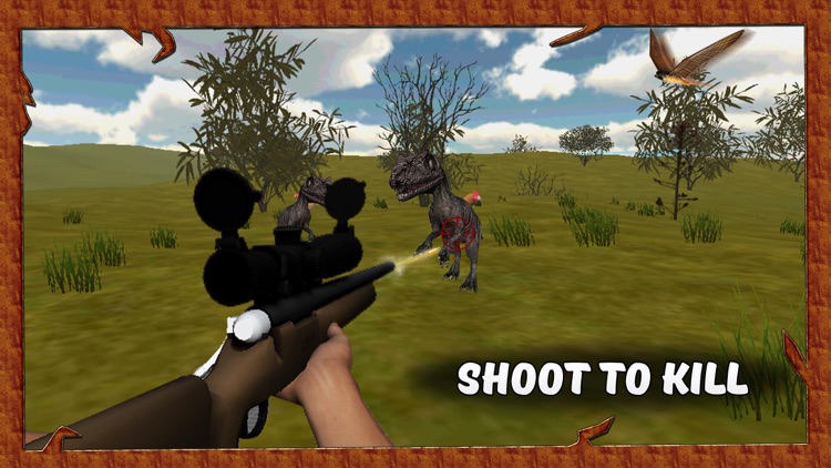 Dinosaur Hunter Simulator – kill deadly & ferocious creatures in this hunting simulation game screenshot-3