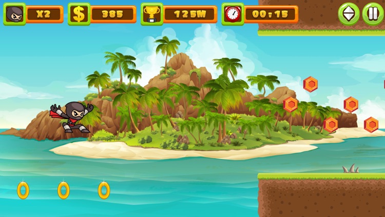 Running Ninja Adventure Collect The Coins screenshot-3