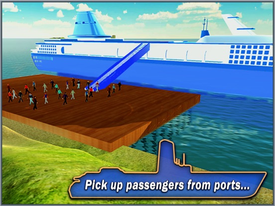Screenshot #6 pour Transporteur de passagers bateau - bateau à voile