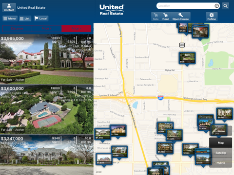 United Real Estate for iPad screenshot 2