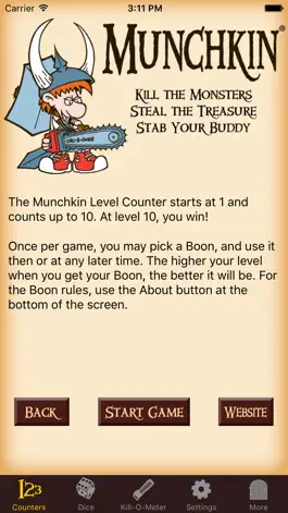 Game screenshot Munchkin Level Counter hack