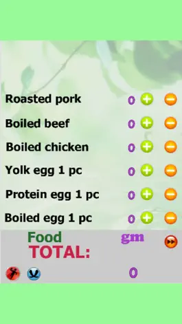 Game screenshot Food calorie count calculator mod apk