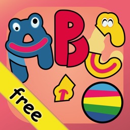 Puzzles to learn English Alphabet  for Toddlers and Preschool Children - Puzzles pour apprendre l'anglais alphabet pour les enfants