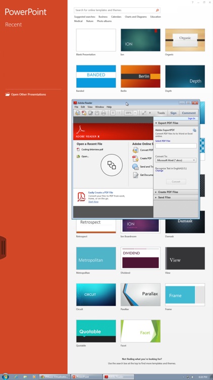 VMware Horizon Client screenshot-4