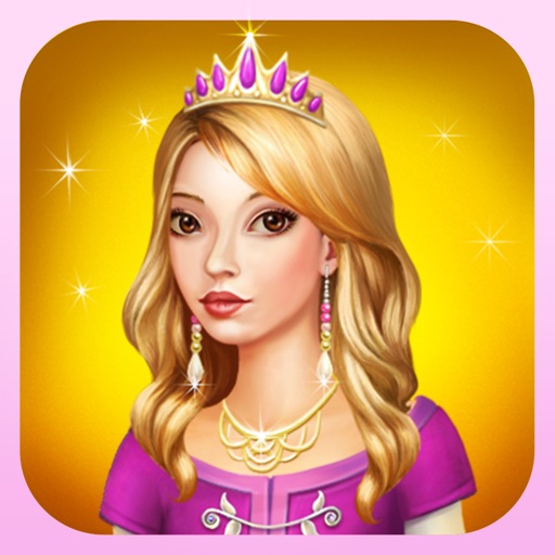 Dress Up Princess Charlotte Icon