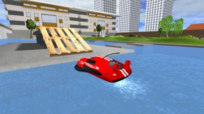 Hoverdroid 3D : RC hovercraft screenshot 1
