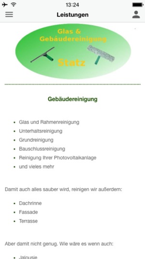 Glas & Gebäudereinigung Statz(圖4)-速報App