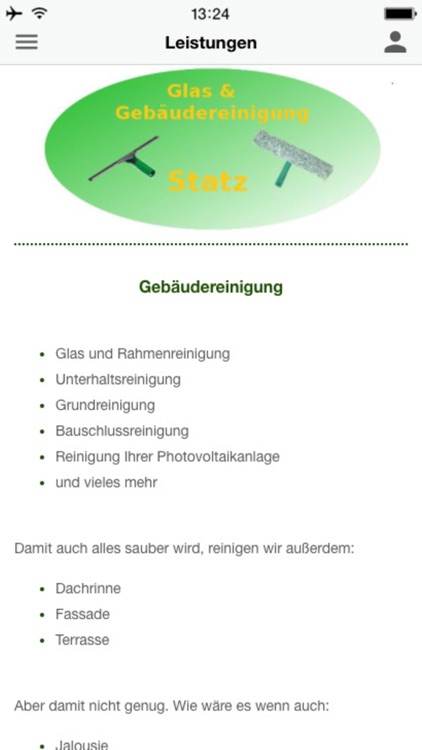Glas & Gebäudereinigung Statz screenshot-3