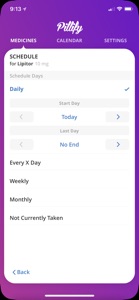 Pillify - Pill Reminder screenshot #2 for iPhone