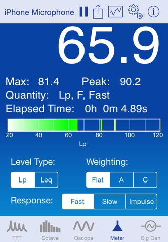 SignalScope Pro screenshot 4