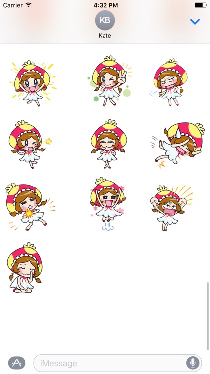 Princess Emoticons - Fc Sticker screenshot-3
