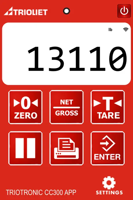 Trioliet Cab Control