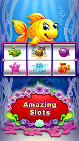 Game screenshot Golden Yellow Fish Slots Free Play Slot Machine mod apk