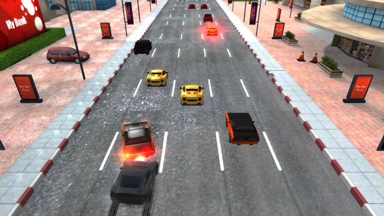 Traffic racer rider : Most wanted real drag racing screenshot-3