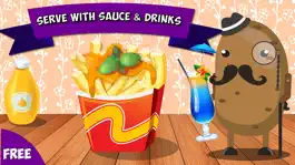 Game screenshot French Fries Deluxe-Free Hotel & Restaurant Cooking game for kids,family & friends mod apk