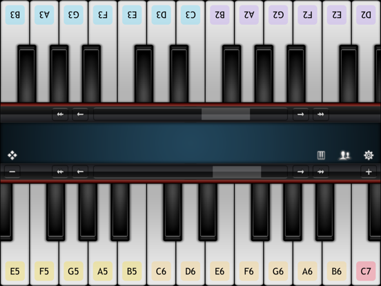 Virtuoso Piano Free 3 iPad screenshot 4