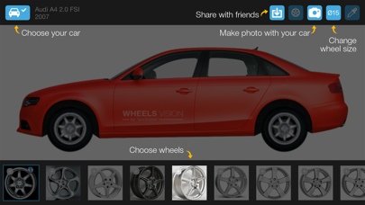 Screenshot #1 pour WheelsVision