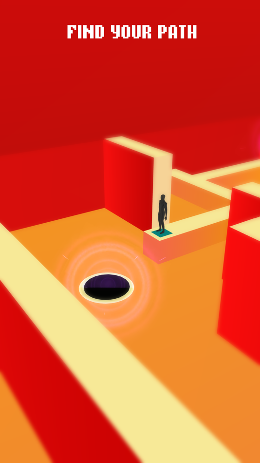 #4. Crooked Path (iOS) 由: Ruvix