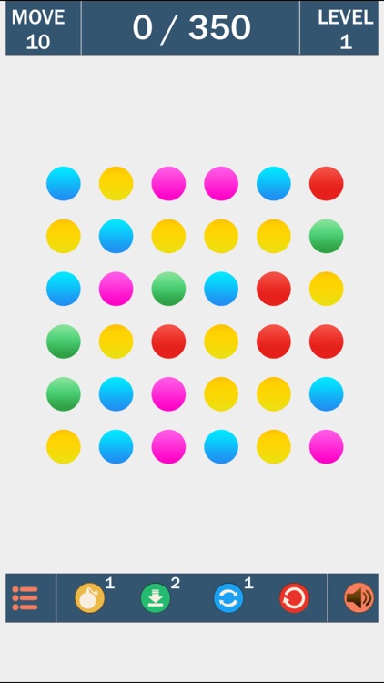 Collect Points: Match the Dots