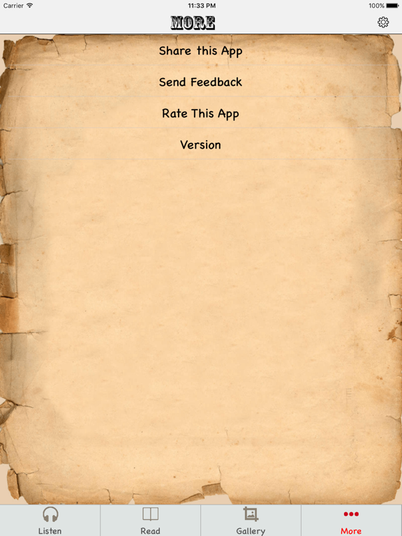 Hanuman Chalisa Audio & Text iPad screenshot 5 - Lifestyle app