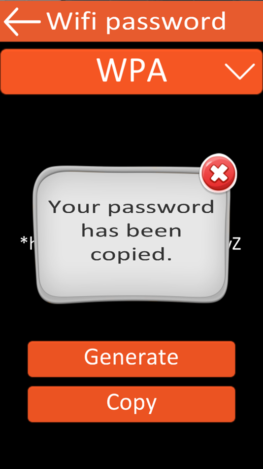Free Wifi-Password - 1.0 - (iOS)