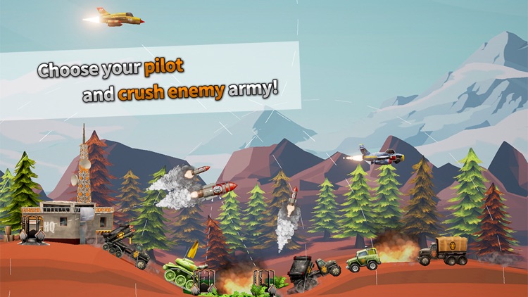 Bomber Game screenshot-3