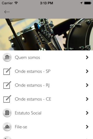 ASSIM App screenshot 2