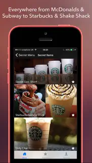 secret menu iphone screenshot 2