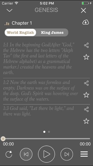 Holy Bible - King Jame version(圖4)-速報App