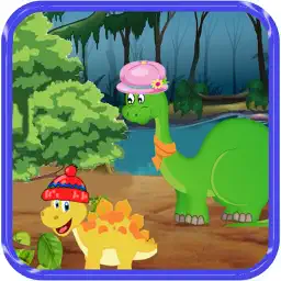 Dino's Life Care - Little Dino World app icon