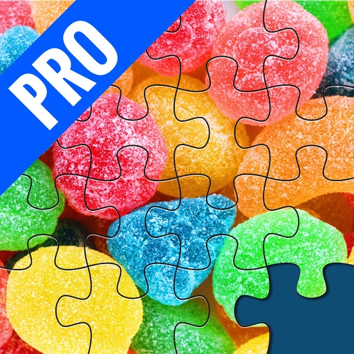 Candy Jigsaw Rush Pro - Puzzles For Family Fun iOS App
