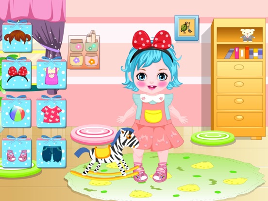 Screenshot #4 pour bébé Princesse Soins