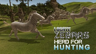 ワイルドゼブラハンターシミュレータ - このジャングルのシミュレーションゲームで狩り動物のおすすめ画像4