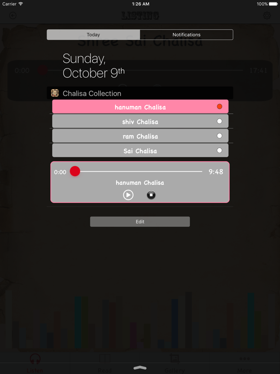 Screenshot #5 pour Chalisa Collection Audio