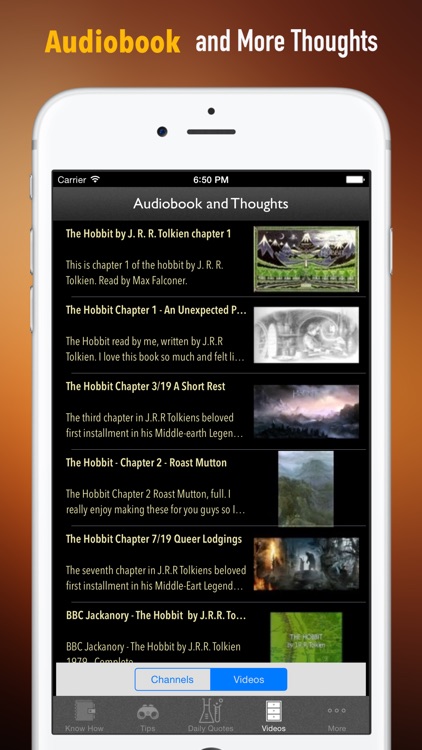 Quick Wisdom from The Hobbit:Practical Guide