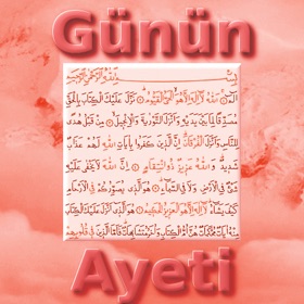 螢幕擷取畫面 (1) Günün Ayeti +