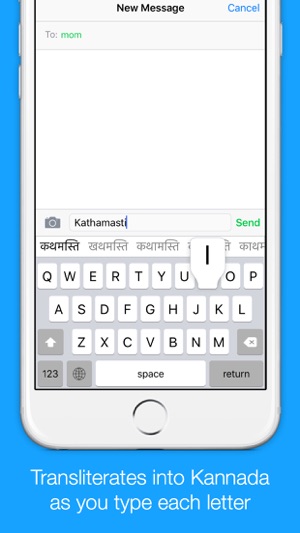 Kannada Transliteration Keyboard by KeyNounce(圖2)-速報App