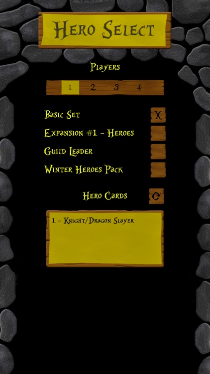 Hero Select