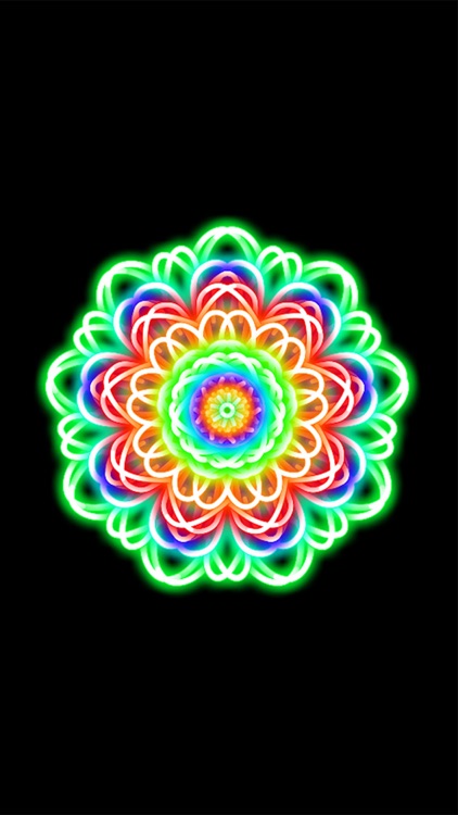 Kaleidoscope Drawing Pad