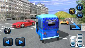 Police Tuk Tuk: Auto Rickshaw Driving Simulator screenshot #3 for iPhone