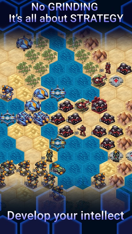 UniWar: Multiplayer Turn-Based Strategy game