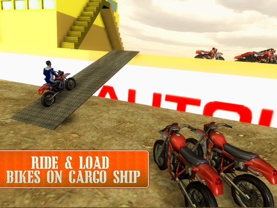 Screenshot #5 pour Vélo Transporter navire simulateur & Cargo jeu